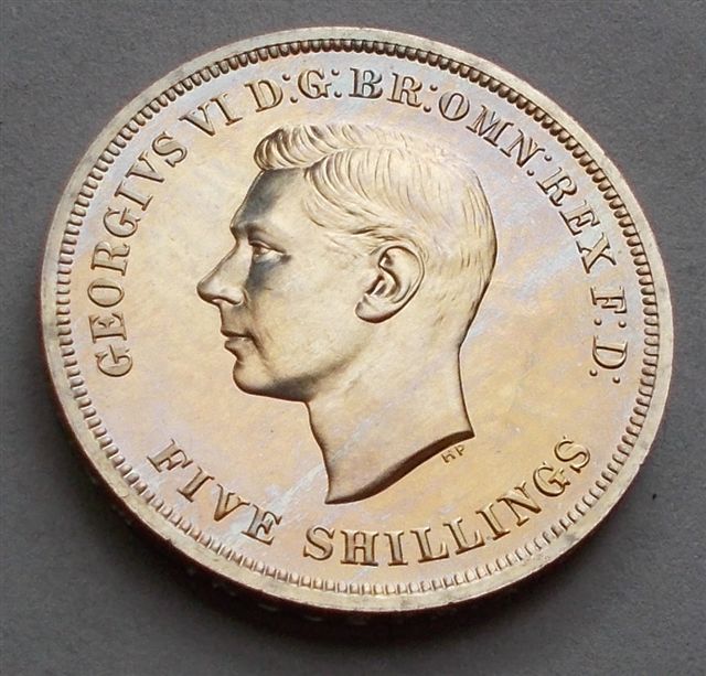 1951-George-VI-Five-Shillings